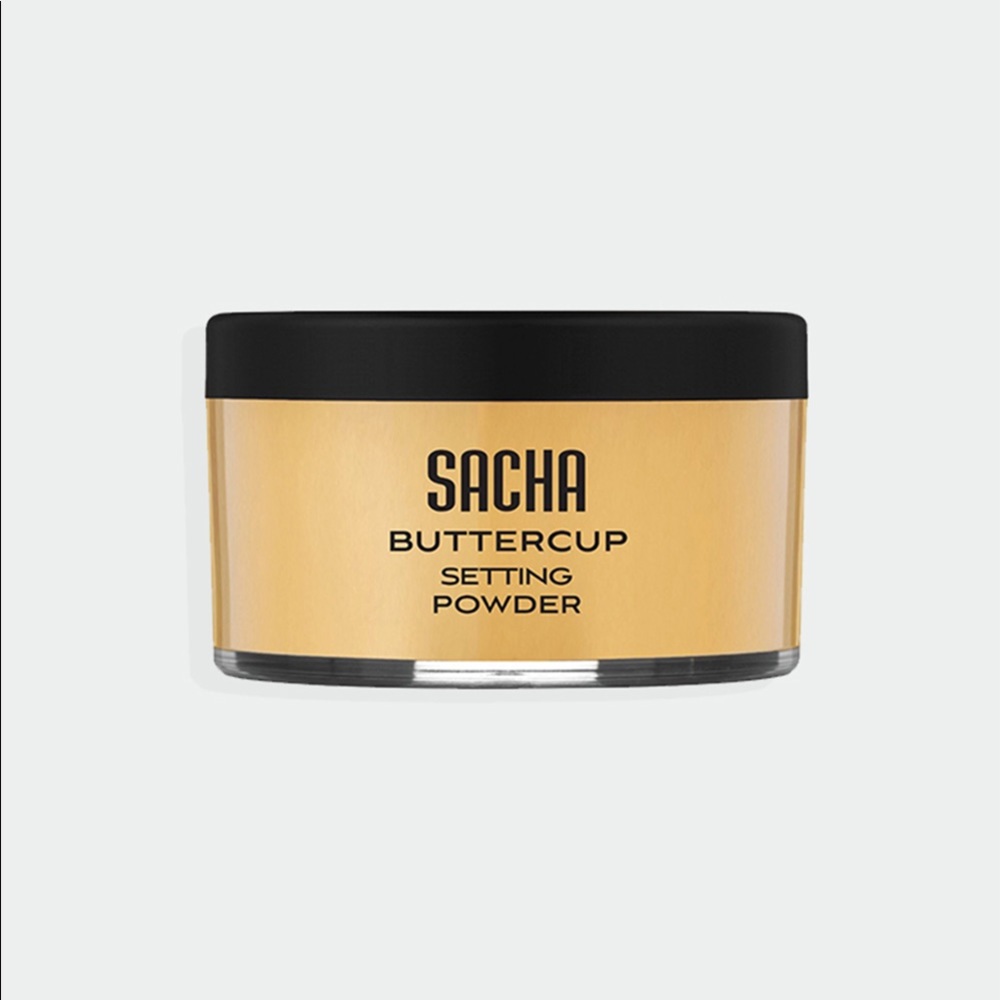 Sacha Buttercup setting powder